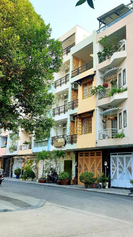 ホテル Chez Lotus Rose ホーチミン市 エクステリア 写真