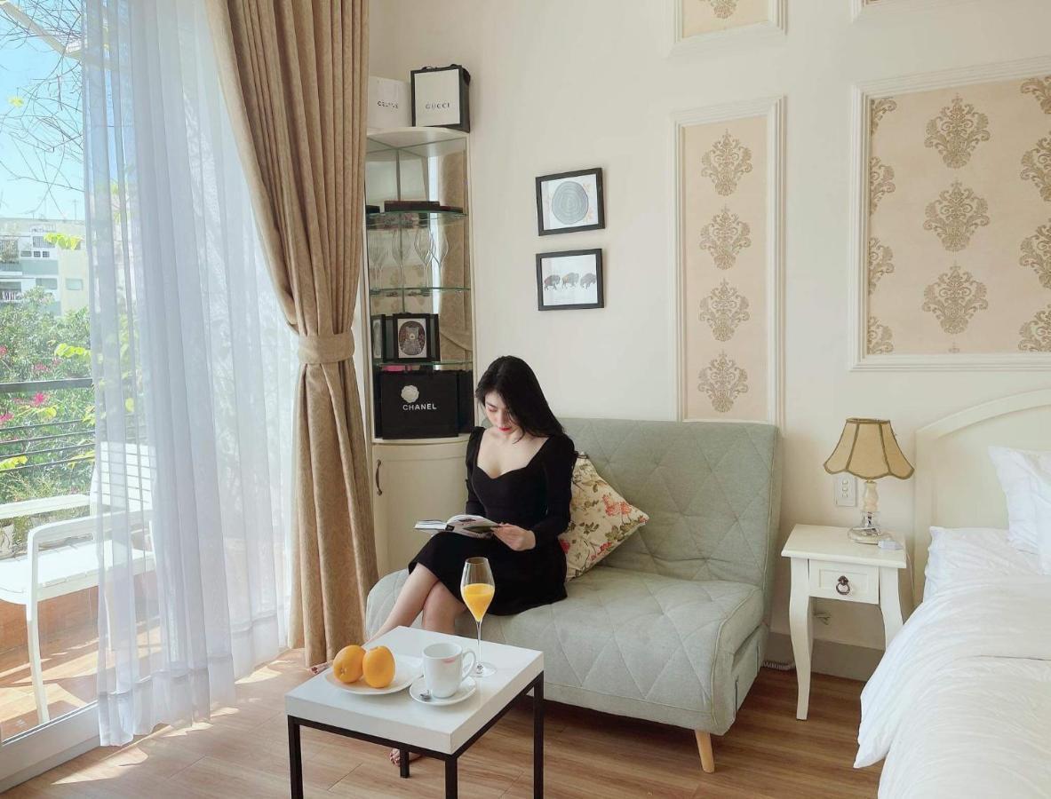ホテル Chez Lotus Rose ホーチミン市 エクステリア 写真