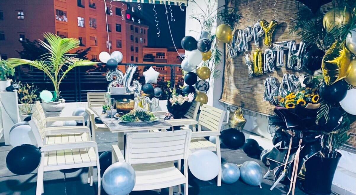 ホテル Chez Lotus Rose ホーチミン市 エクステリア 写真