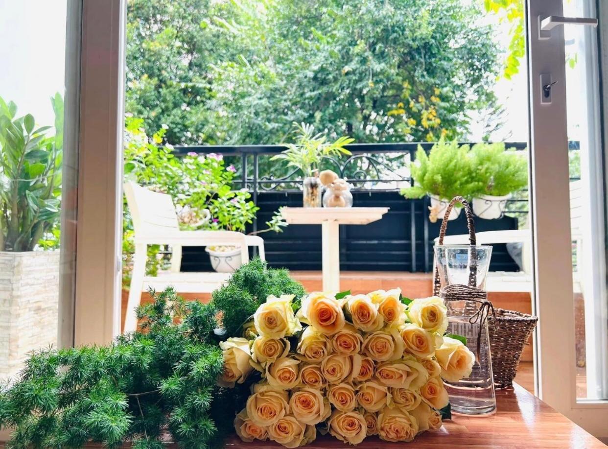 ホテル Chez Lotus Rose ホーチミン市 エクステリア 写真