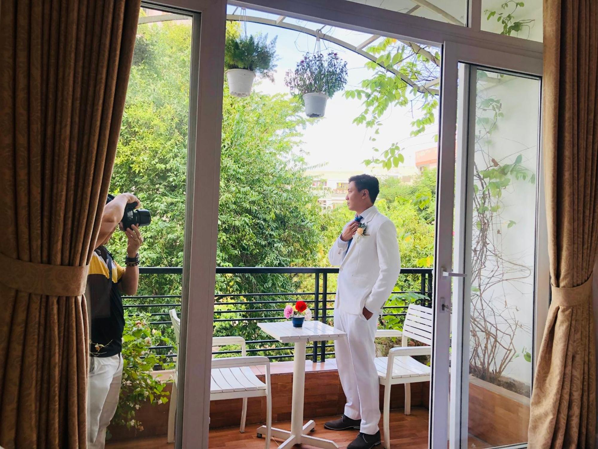 ホテル Chez Lotus Rose ホーチミン市 エクステリア 写真