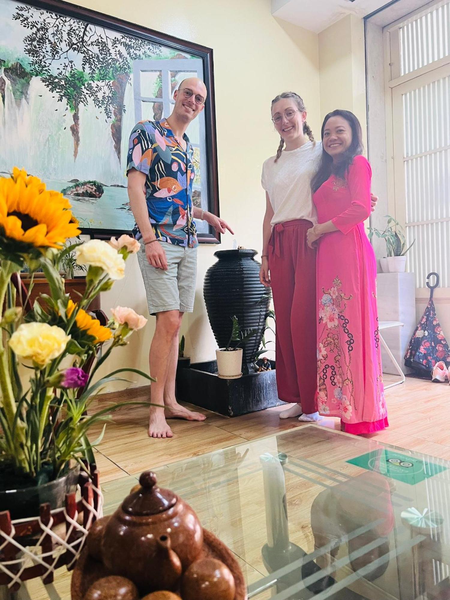 ホテル Chez Lotus Rose ホーチミン市 エクステリア 写真