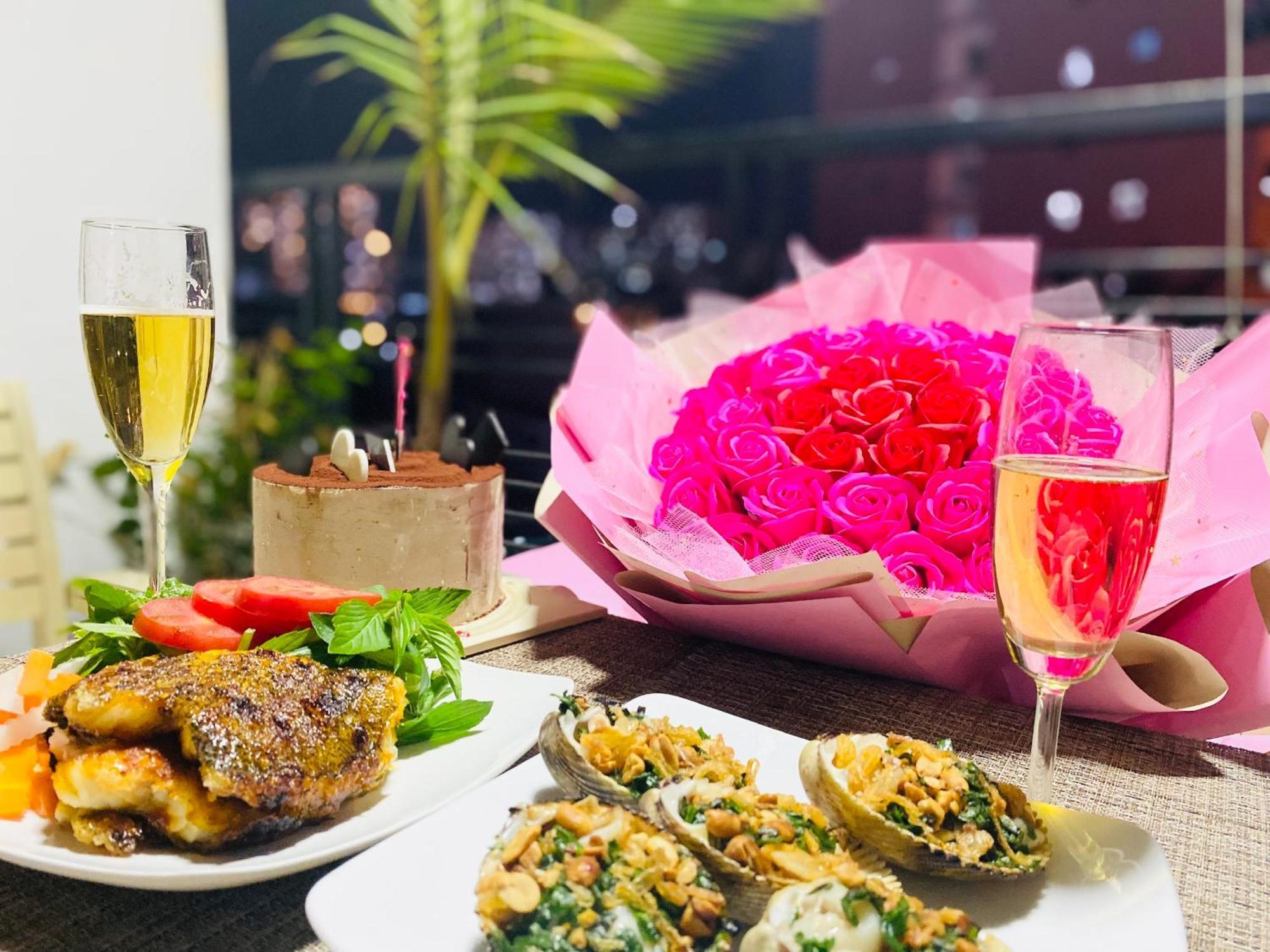 ホテル Chez Lotus Rose ホーチミン市 エクステリア 写真