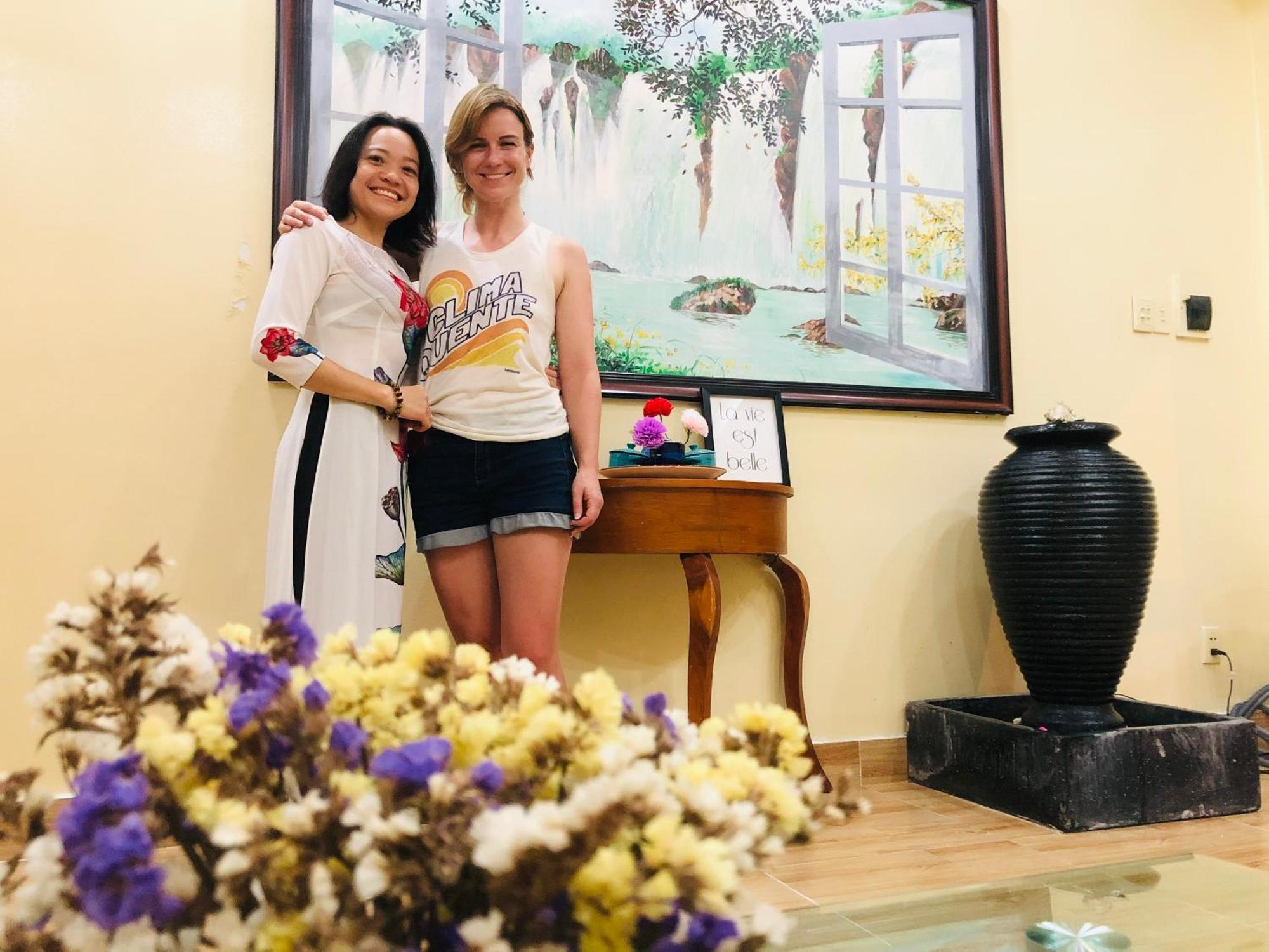 ホテル Chez Lotus Rose ホーチミン市 エクステリア 写真