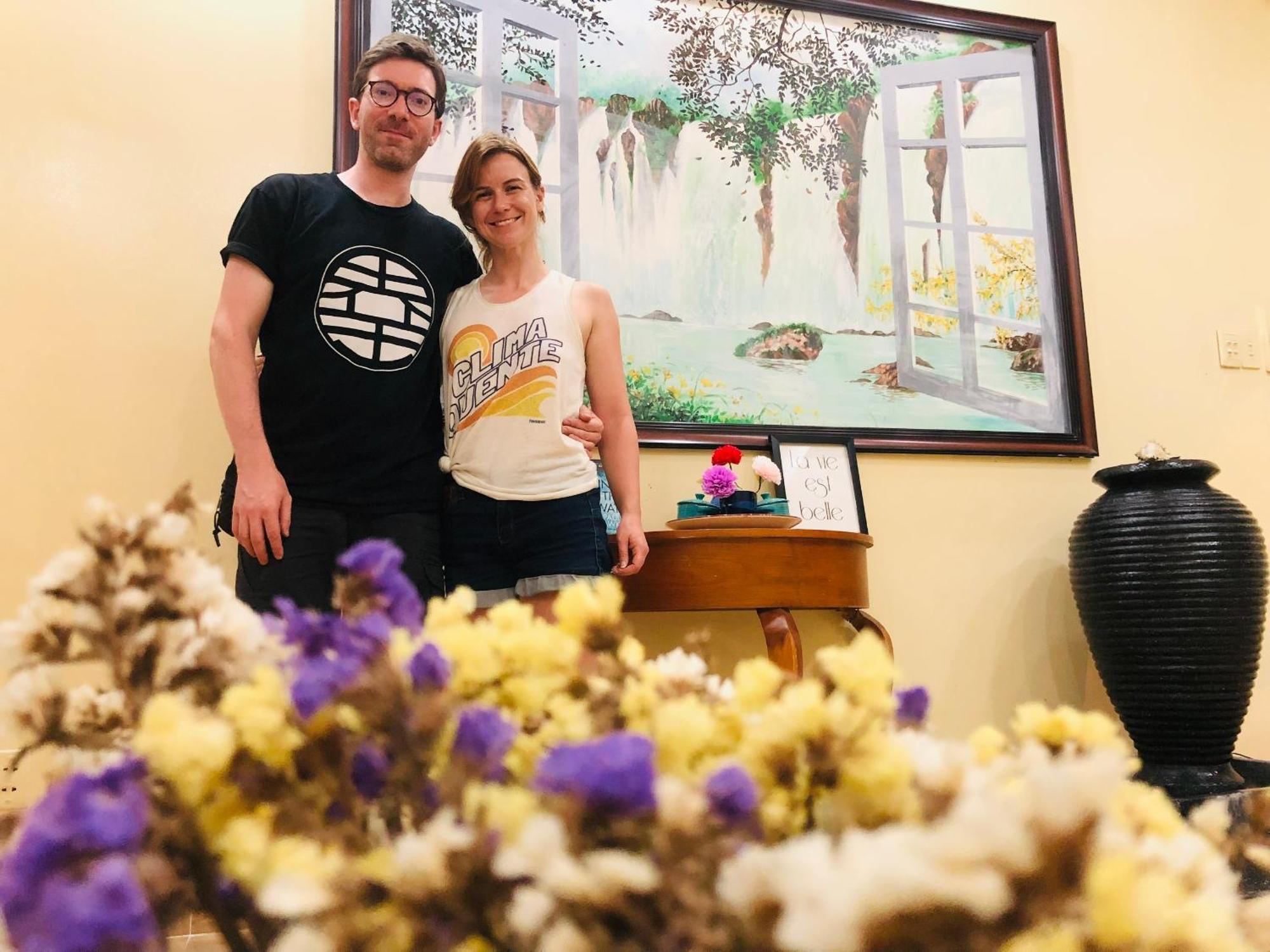 ホテル Chez Lotus Rose ホーチミン市 エクステリア 写真