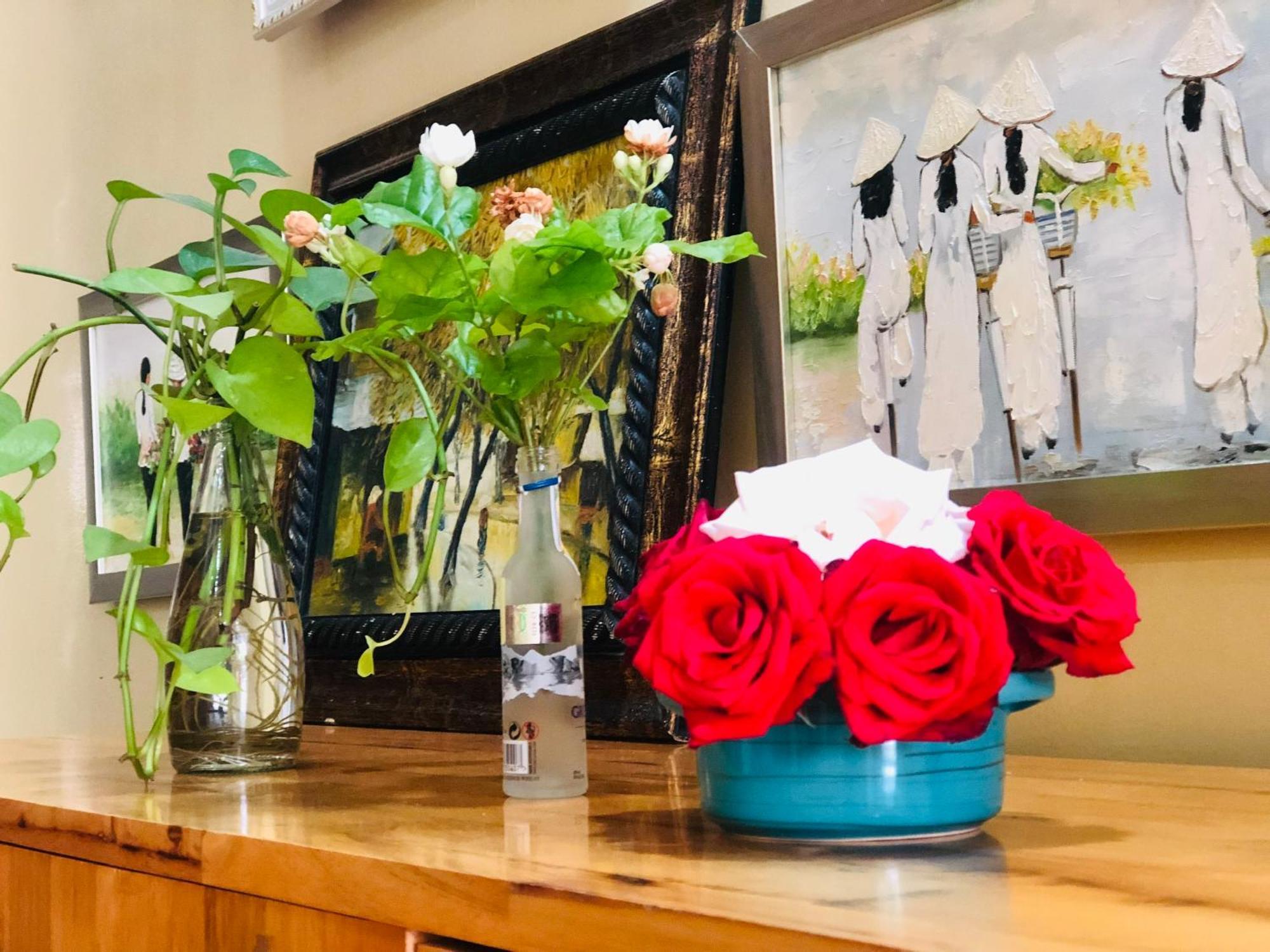 ホテル Chez Lotus Rose ホーチミン市 エクステリア 写真